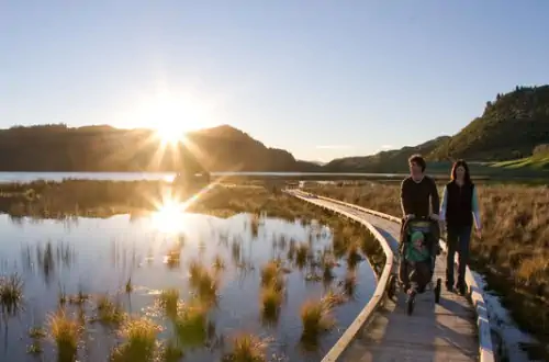 Visit Lake Ōkareka